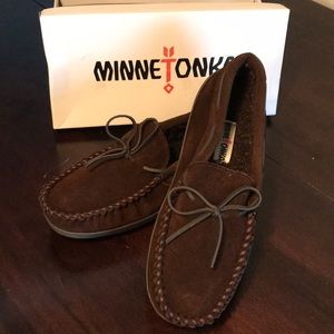 Minnetonka moccasin slippers
